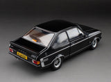 1:18 1976 Ford Escort MKII RS Mexico -- Black -- Sunstar