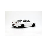 1:18 Nissan Skyline GT-R R34 Widebody by KRC -- White -- Ottomobile OT1135