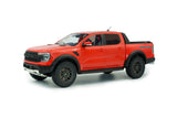 1:18 Ford Ranger Raptor 2024 -- Orange Raptor -- Solido