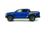 1:18 Ford Ranger Raptor 2024 -- Blue Lightning -- Solido