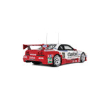 (Pre-Order) 1:18 1996 24h Le Mans -- #23 Nissan R33 Skyline NISMO GT-R LM -- Ottomobile OT1232