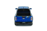 1:18 Ford Ranger Raptor 2024 -- Blue Lightning -- Solido