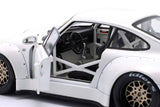 1:18 RWB 993 (Porsche 911) -- Furusato Sidney Hoffman White -- Werk83