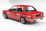 1:18 BMW Alpina E21 C1 2,3 1980 -- Red w/Silver Stripes -- Solido