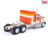 1:64 1980 GMC General -- Orange / Yellow -- IXO Models Truck