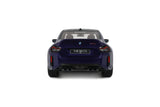 (Pre-Order) 1:18 BMW M2 CS Coupe 2025 -- Blue -- GT Spirit