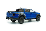 1:18 Ford Ranger Raptor 2024 -- Blue Lightning -- Solido