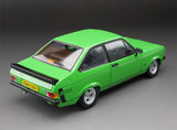 1:18 1976 Ford Escort MKII RS Mexico -- Signal Green -- Sunstar