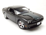 1:18 2009 Dodge Challenger SRT8 -- NCIS Black -- Greenlight/Highway 61