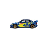 (Pre-Order) 1:12 2003 WRC Champion -- Peter Solberg -- #7 Subaru Impreza S9 -- Ottomobile