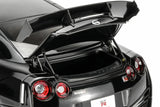 (Pre-Order) 1:18 Nissan GTR NISMO (R35) Special Edition 2022 -- Meteor Flake Black Pearl -- Motorhelix M83529
