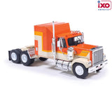 1:64 1980 GMC General -- Orange / Yellow -- IXO Models Truck