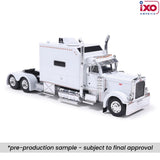 1:64 Peterbilt 379 -- White -- IXO Models Truck