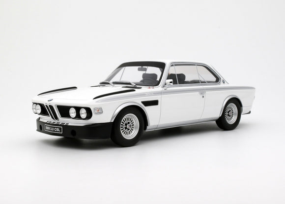 1:18 BMW 3.0 CSL Coupe 1972 -- White -- Ottomobile OT1145