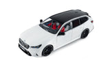 1:18 BMW M3 Touring (G99) SW -- White Metallic -- Solido