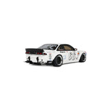 (Pre-Order) 1:18 Nissan Silvia S14 Boss Rocket Bunny 2024 -- #66 White -- Ottomobile OT1240