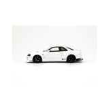 1:18 Nissan Skyline GT-R R34 Widebody by KRC -- White -- Ottomobile OT1135