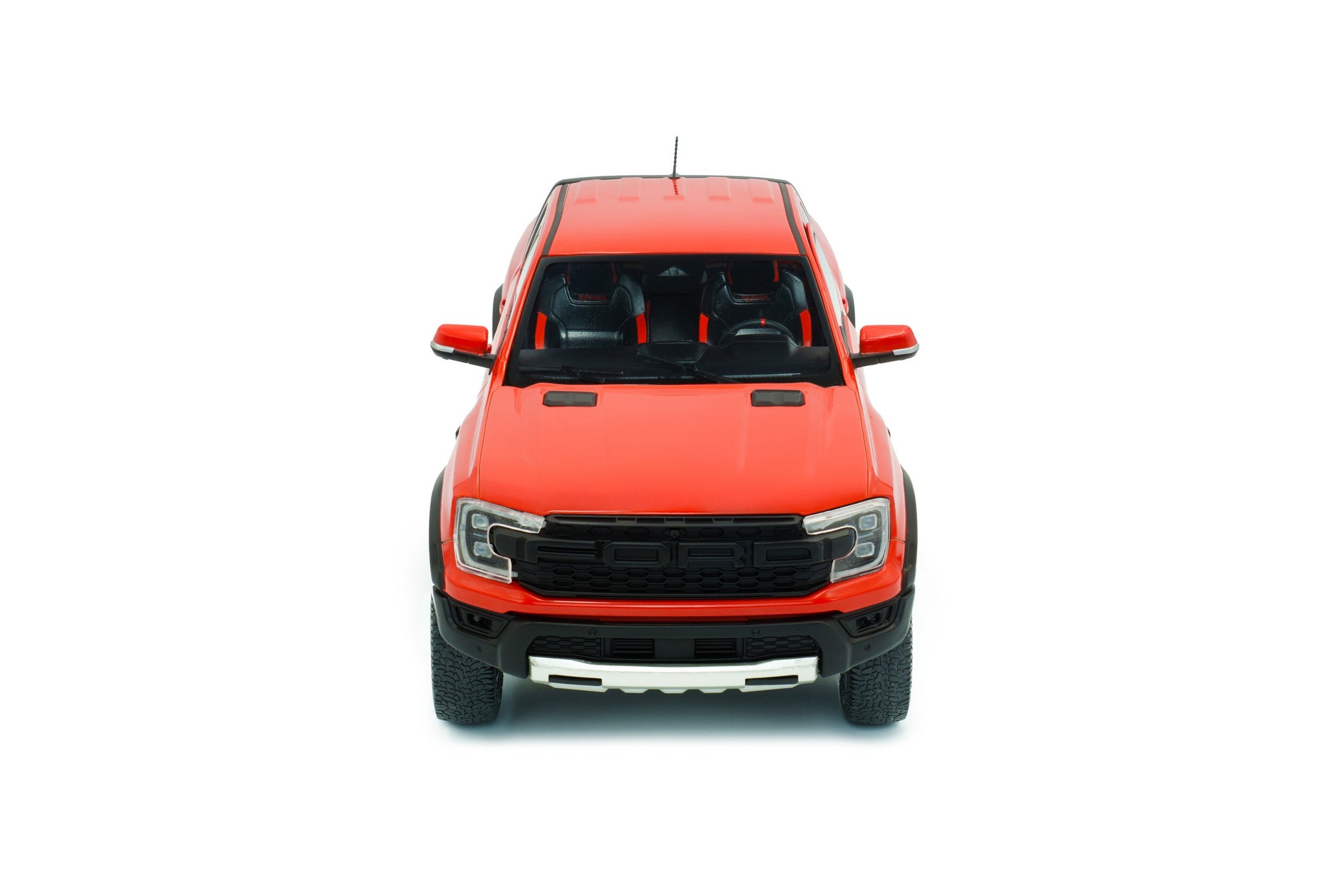 1:18 Ford Ranger Raptor 2024 -- Orange Raptor -- Solido