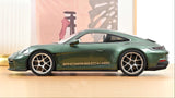 1:12 Porsche 911 (992) S/T 2023 -- Malachite Green Metallic -- Norev