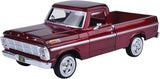 1:24 1969 Ford F-100 Pickup Truck -- Burgundy Red -- MotorMax