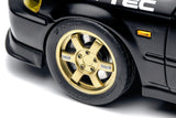 1:18 Honda Civic Type R (EK9) -- MOTUL Matte Black -- Motorhelix M85010