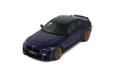 (Pre-Order) 1:18 BMW M2 CS Coupe 2025 -- Blue -- GT Spirit