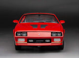 1:18 1985 Chevrolet Camaro IROC-Z -- Red -- Sunstar
