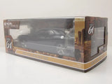 1:18 2009 Dodge Challenger SRT8 -- NCIS Black -- Greenlight/Highway 61