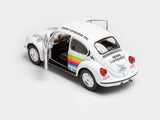 1:18 Volkswagen Beetle -- #9 Apple Computer Livery "Le Mans Tribute" -- Solido