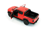 1:18 Ford Ranger Raptor 2024 -- Orange Raptor -- Solido