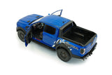 1:18 Ford Ranger Raptor 2024 -- Blue Lightning -- Solido