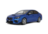 1:18 Subaru WRX STI (S207) 2015 -- WR Blue Pearl -- Ottomobile OT1182