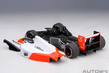 1:18 1991 Ayrton Senna -- F1 World Champion -- McLaren MP4/6 -- AUTOart 89150