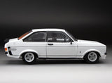 1:18 1976 Ford Escort MKII RS Mexico -- Diamond White -- Sunstar