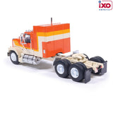 1:64 1980 GMC General -- Orange / Yellow -- IXO Models Truck