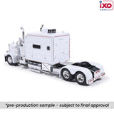 1:64 Peterbilt 379 -- White -- IXO Models Truck