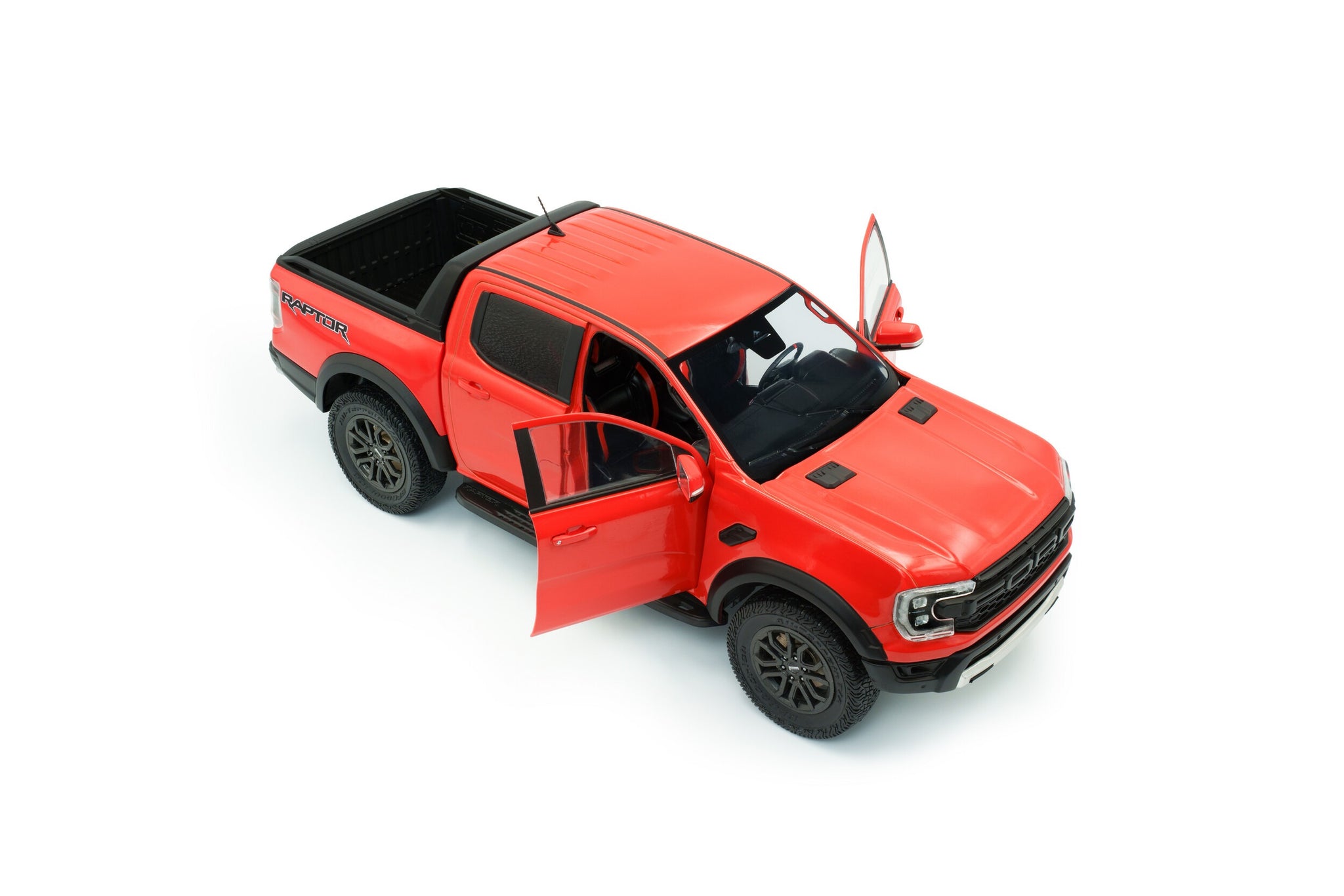 1/18 フォード レンジャー ラプター オレンジ2024 SOLIDOミニカー 1:18 Ford Ranger Raptor 2024 -- Orange Raptor -- Solido