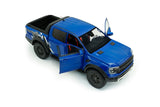 1:18 Ford Ranger Raptor 2024 -- Blue Lightning -- Solido