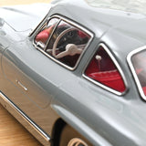 1:12 Mercedes 300 SL Coupe (W198) 1954 "Gull Wing" -- Graphite Grey -- Norev