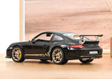 1:18 Porsche 911 (997-2) GT3 RS 2009 -- Black w/Gold Accents -- Norev