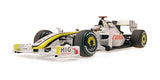 1:18 2009 Jenson Button -- Singapore GP -- #22 Brawn GP -- Minichamps F1