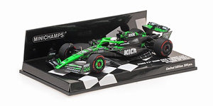 1:43 2025 Nico Hulkenberg -- Spanish GP -- #27 Sauber C45 -- Minichamp