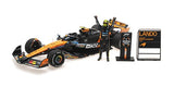 (Pre-Order) 1:18 2025 Lando Norris -- World Champion -- #4 McLaren MCL39 -- Minichamps F1
