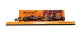 1:43 2024 Hungarian GP - Piastri/Norris McLaren 1-2 Finish Twin Set - Minichamps