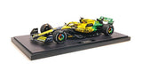 1:12 2024 Oscar Piastri -- Monaco GP (Senna) -- #81 McLaren MCL38 -- Minichamps