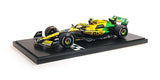 1:12 2024 Lando Norris -- Monaco GP (Senna) -- #4 McLaren MCL38 -- Minichamps F1