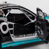 1:18 2025 Chaz Mostert -- #25 OPTUS Ford Mustang GT -- Authentic Collectables