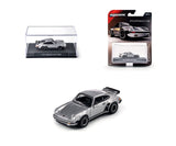1:64 1975 Porsche 911 (930) Turbo -- Silver -- Majorette: Collection Deluxe