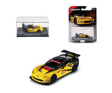 1:64 2005 Chevrolet Corvette C6 R -- #69 Yellow/Black -- Majorette: Collection