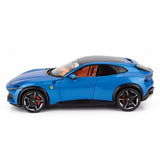 1:18 Ferrari Purosangue -- Blu Corsa Blue -- Polistil